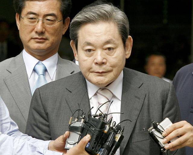 原创三星小公主顶级白富美为何死后得不到父亲李健熙的尊重