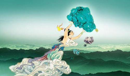 女娲补天原本是这么回事后人只因一惊天误会追捧她为创世女神