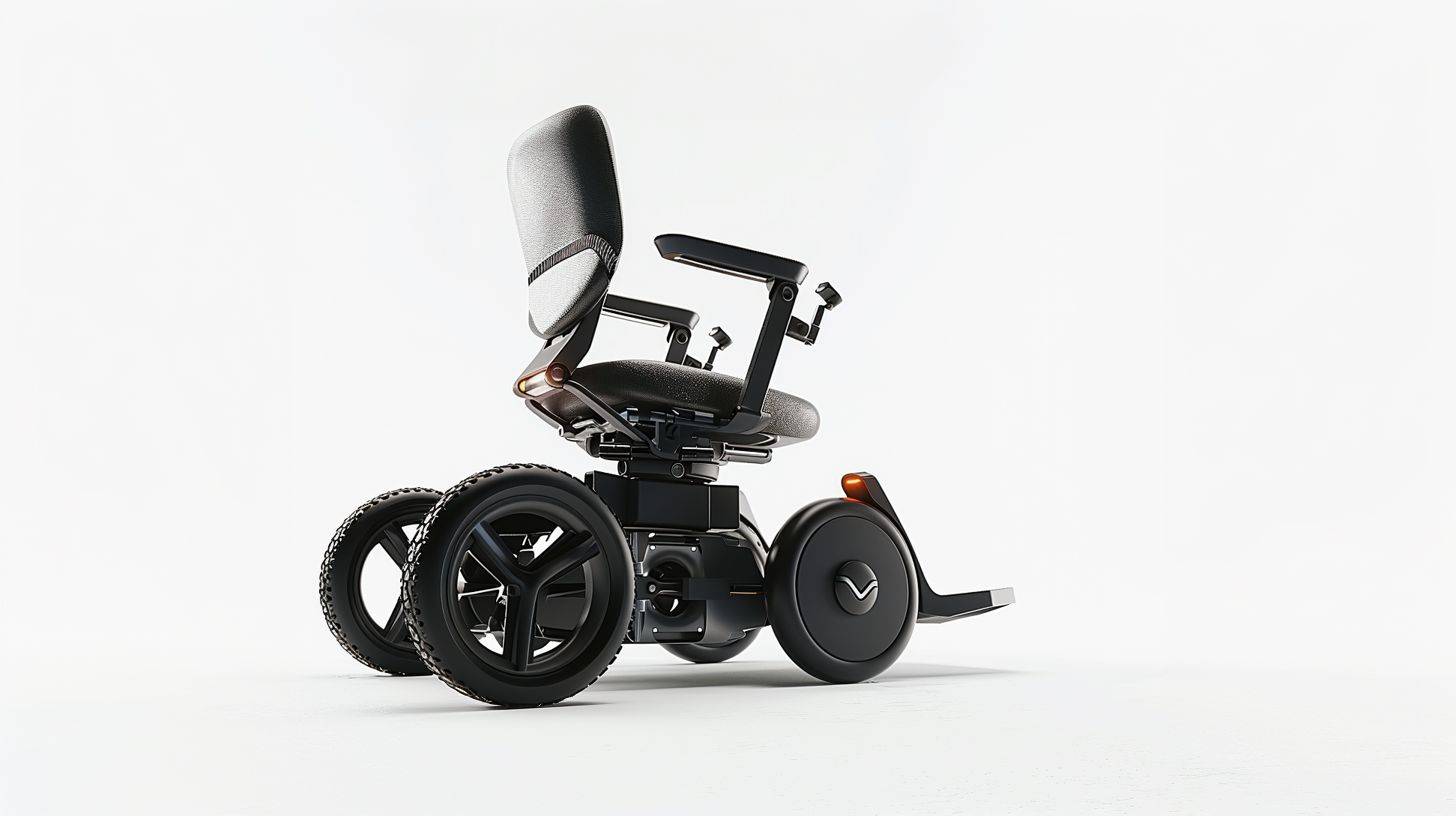 打破常规看资深设计师如何巧手点石成金打造电动轮椅颜值担当