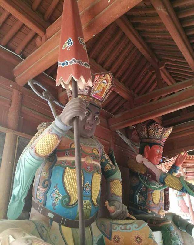 原创敦煌雷音寺有四大金刚塑像它们都有缺憾还揭示了一个秘密