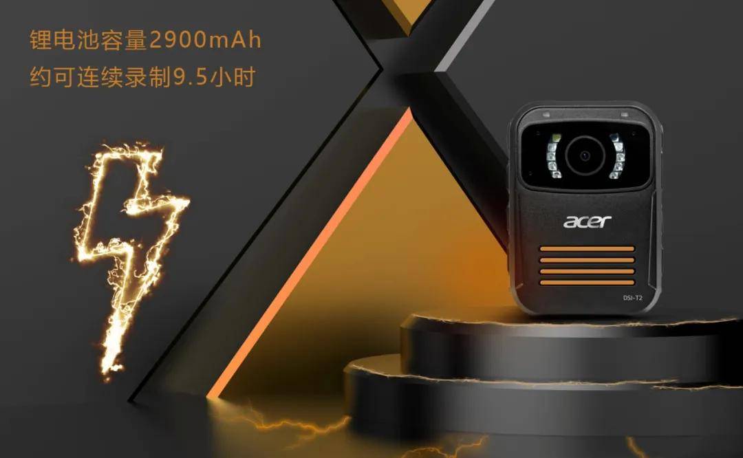 激光定位红蓝爆闪宏碁新品记录仪小身材大用处