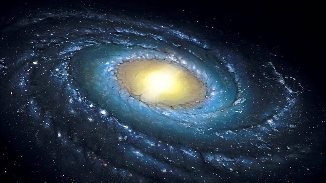 其实整个宇宙都像是"二人转"_银河_运动_星系