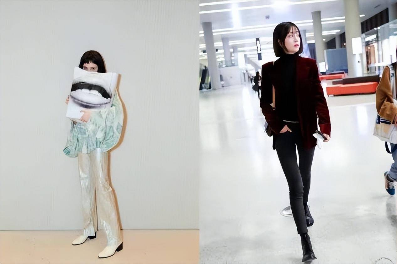 每一种风格和穿搭路线都可以轻松驾驭,网友们简直就是对她的穿搭完全