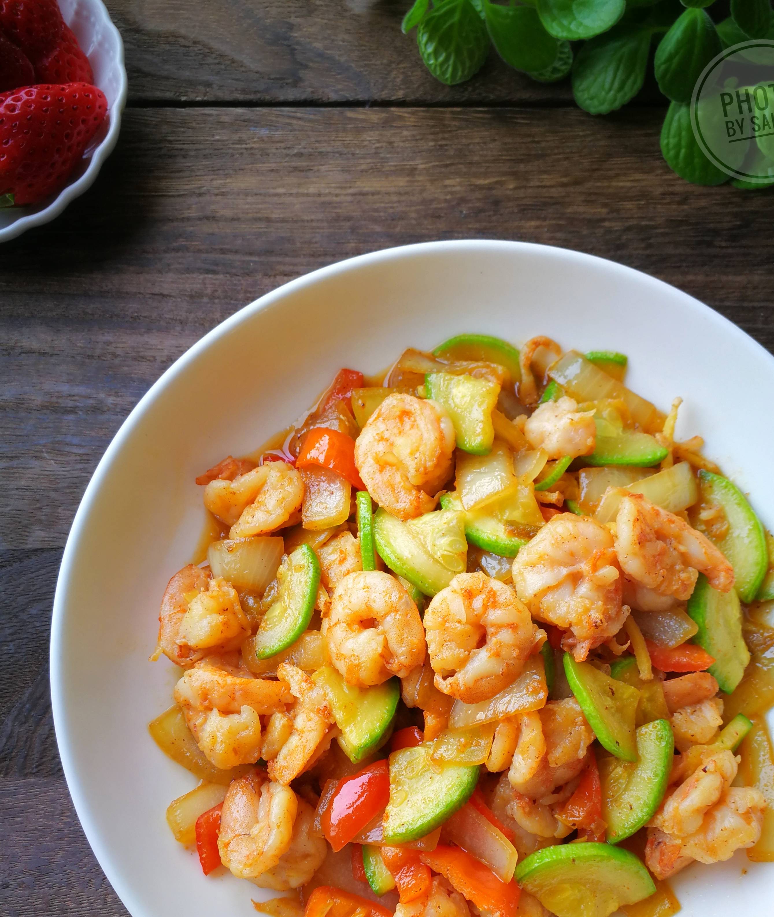 虾仁_洋葱_孩子