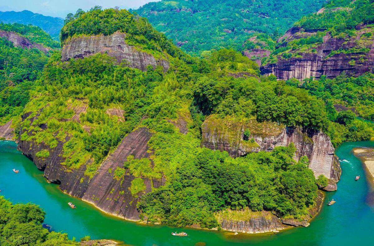 武夷山第一峰图片