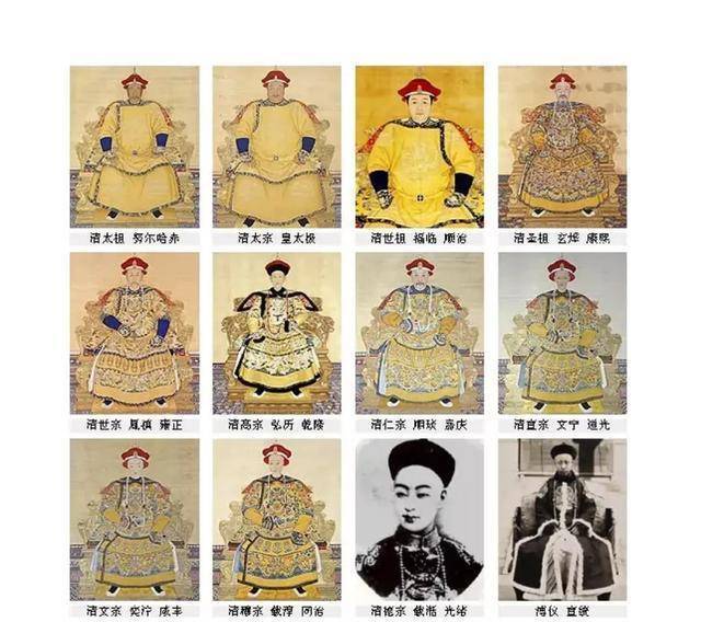 清朝是从什么时候开始的,努尔哈赤究竟算是清朝的皇帝吗?_曹操_称帝_