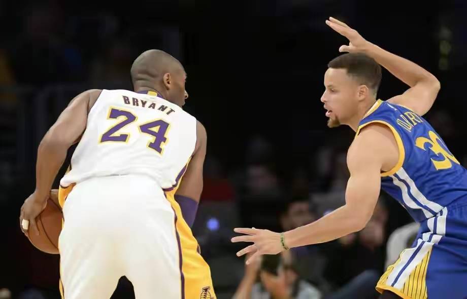 原创数据会说话勇士与科比最后一战库里克莱格林都放水了