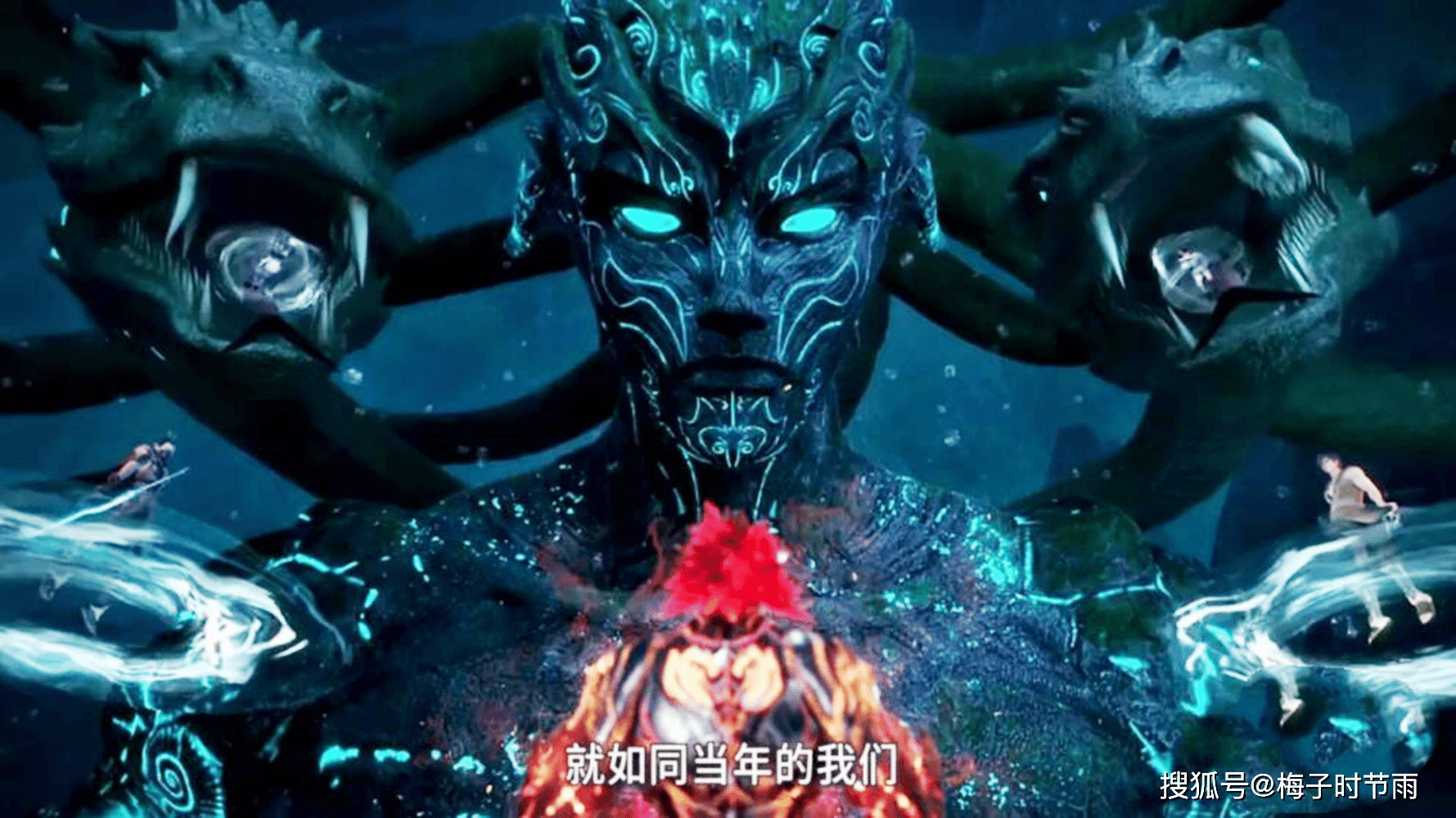 原创烈焰不死鸟两次败给黑龙为何还要融合十刑逆天其先祖太惨