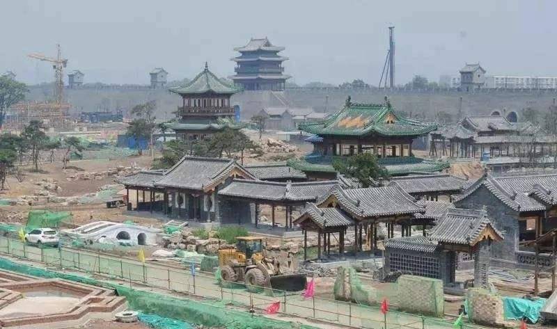 资料现实,古太原县城位于晋阳古城遗址上,是拥有两千多年历史的晋阳