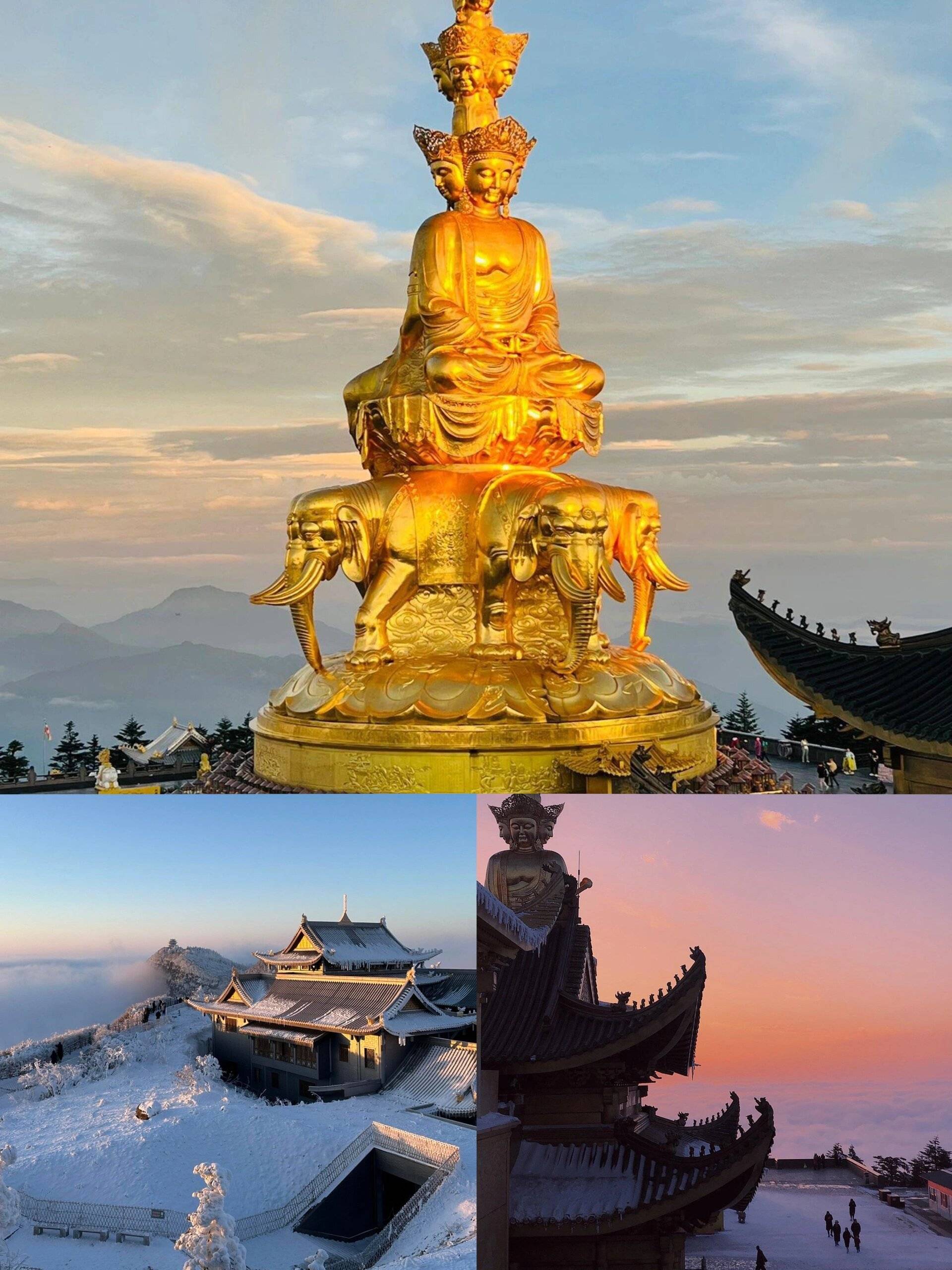 四川纯玩6天5晚跟团游行程安排,峨眉山跟团游攻略_阿慧_成都_杜甫草堂