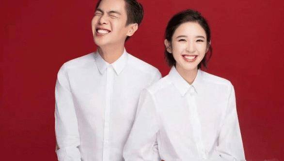 原创有种搞怪叫做明星结婚照别人都很乖巧而张若昀让人看不懂