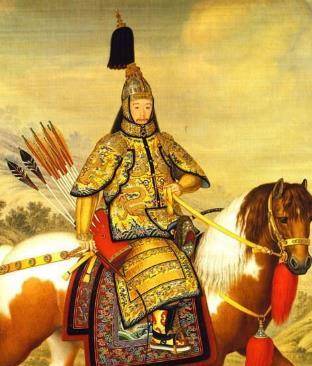 乾隆帝铠甲图不易保存,极易损坏八旗军的战甲虽然有着种种优点,但也有