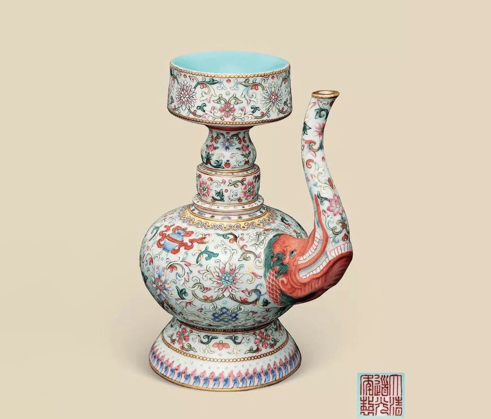 中国磁器 大清雍正年製 贲巴壶 銘あり 中国磁器 大清雍正年製 贲巴壶 銘あり 中国磁器 大清雍正年製 贲巴壶