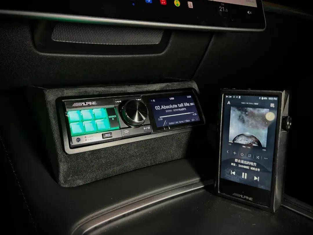 特斯拉model y,改一套比车贵的音响系统_搜狐汽车_搜狐网