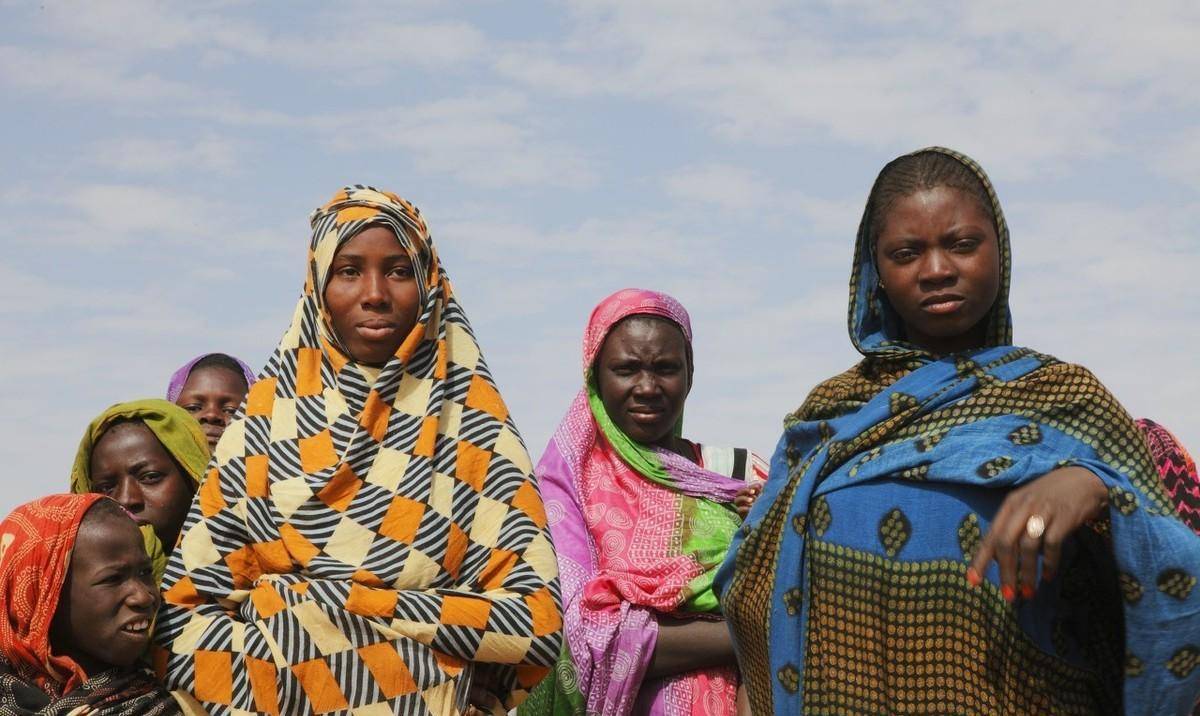 类似于世界小姐的全世界美女的顶级选拔,毛里塔尼亚也有的自己的美女