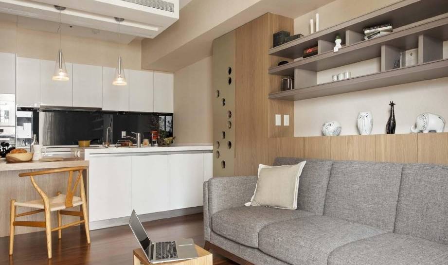 原创日式风格装修设计简约而不简单暖暖的