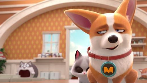 原创飞狗moco番外篇碰上一只爱黏狗的猫怎么办