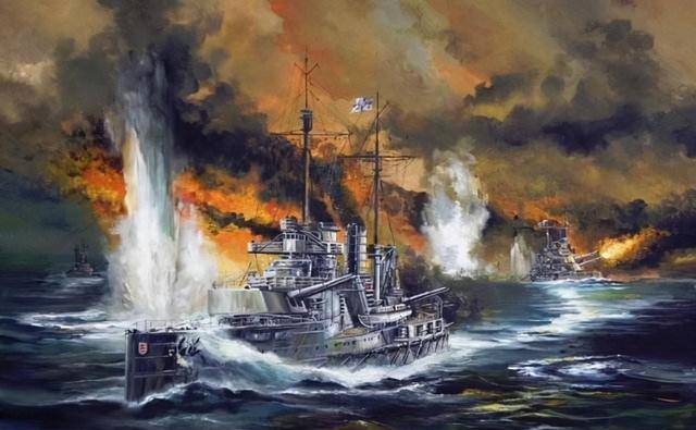 巨舰大炮时代的最后巅峰日德兰大海战