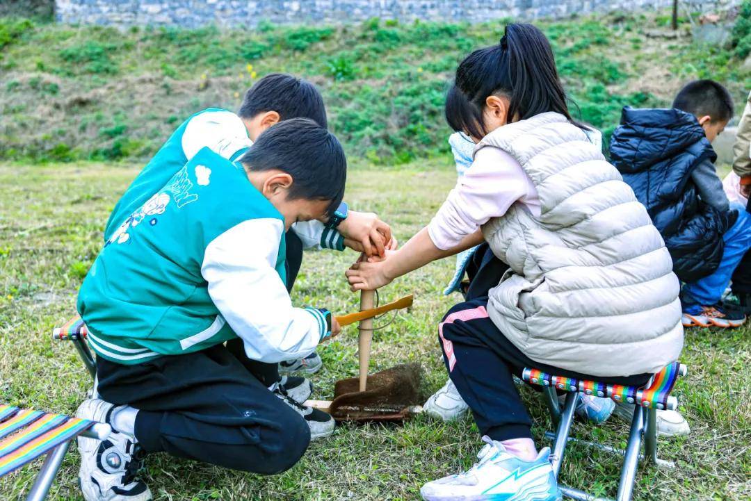 亲子户外研学的正确打开方式这里的春天更适合孩子