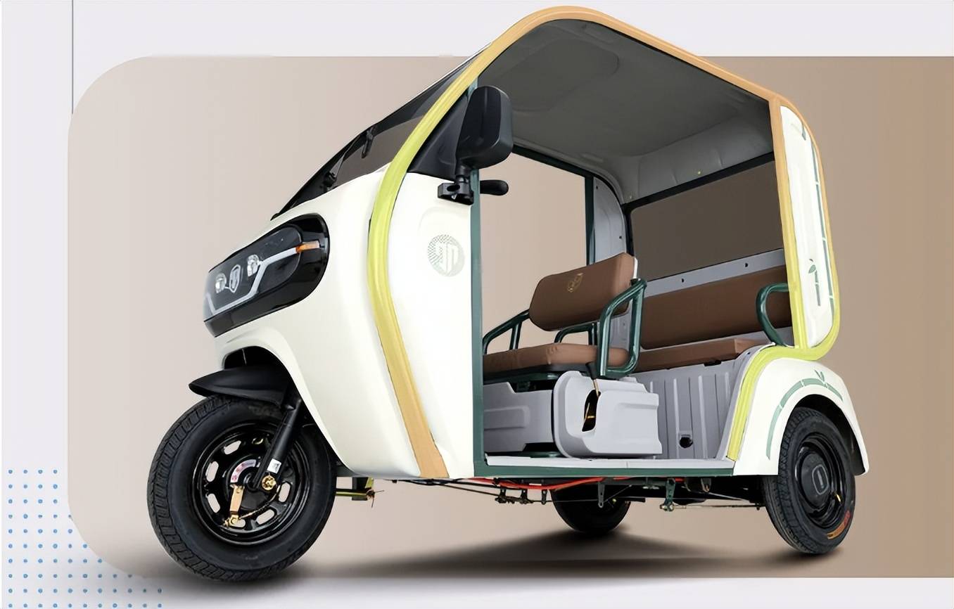 雅迪,金彭发布新一代电动三轮车,自带雨篷,多样用途,适合老人_搜狐