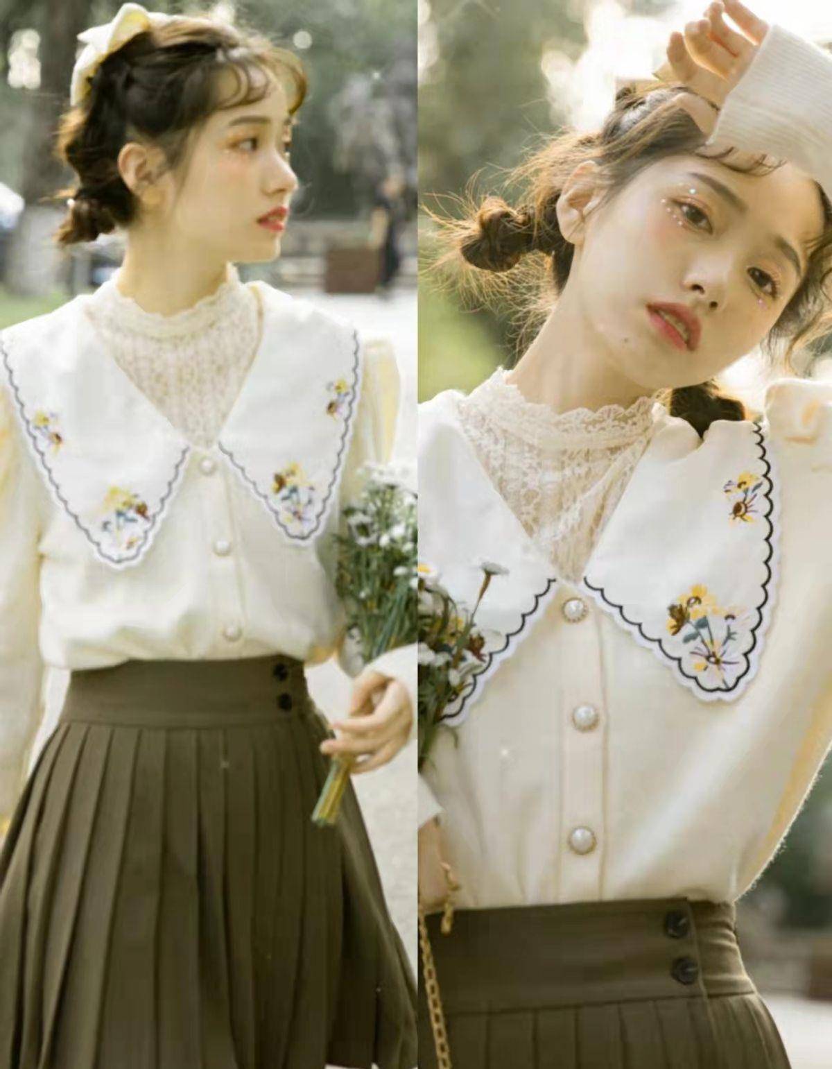 原创秋冬学院风穿搭这样穿减龄又显美三十多也能穿出元气少女感