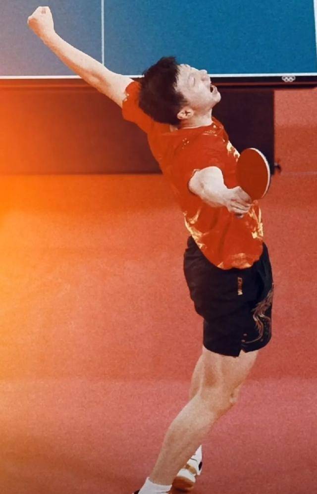 马龙:泪目!国乒再无第二个马龙,以凡人之躯,比肩神明_比赛_釜山_龙之