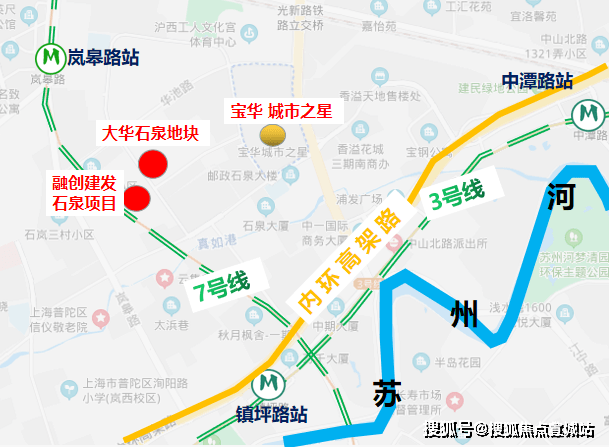 大华峯荟普陀内环大华峯荟户型分析小区环境周边配套楼盘网站