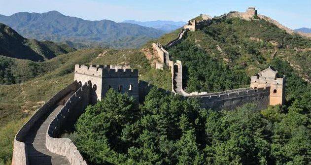 英国的这条长城,在中国只能算的上是篱笆墙_入侵_网友_吐槽