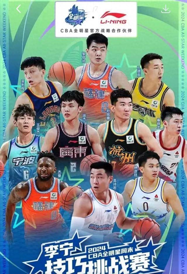 黎伊扬超凡球技夺冠,cba全明星周末技巧挑战赛掀起篮球狂潮!_李易阳_