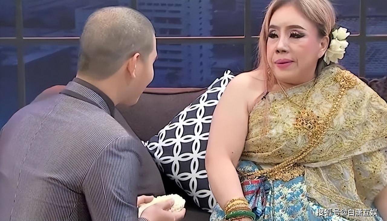 泰国富婆莉娜21年换7任老公57岁征婚依旧有6万名小鲜肉报名