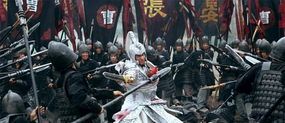 原创李逵赵云典韦和王伯当四人除赵云外其余皆以身殉主赵云没死皆因