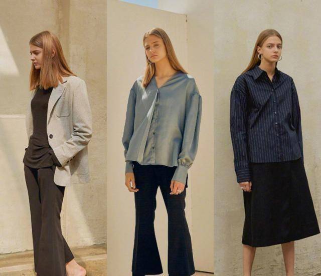 原创原创12套早秋气质休闲通勤风穿搭短袖t恤搭配半身裙优雅又时髦