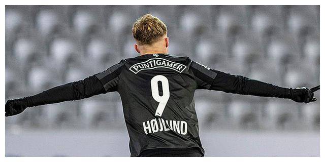 霍伊伦德曼联9号身背自曝进球秘诀滕哈格力赞必成大器