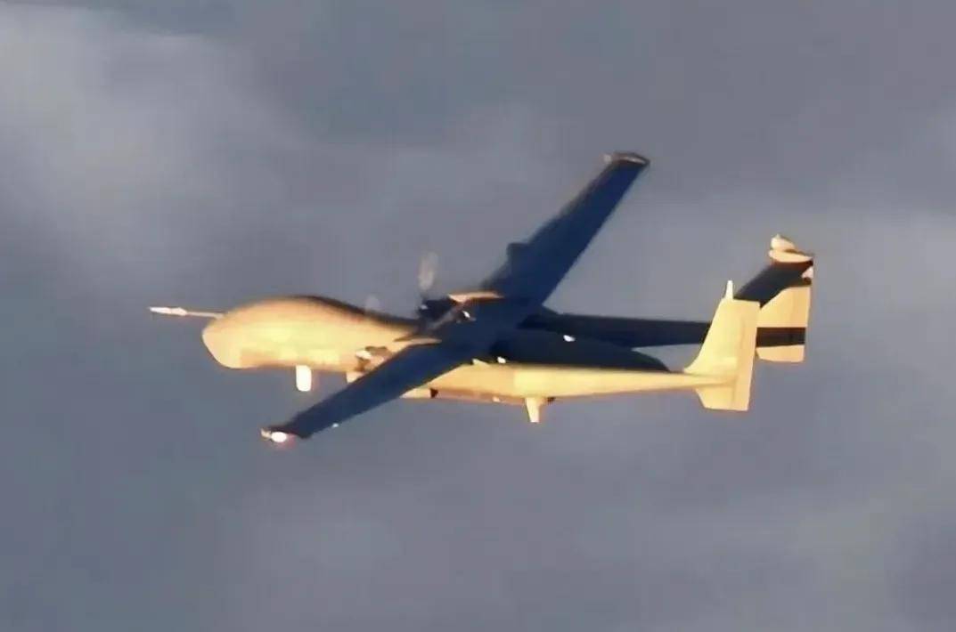 解放军无侦7现身日本海,印媒说了大实话:想拦截只有一个办法_无人机