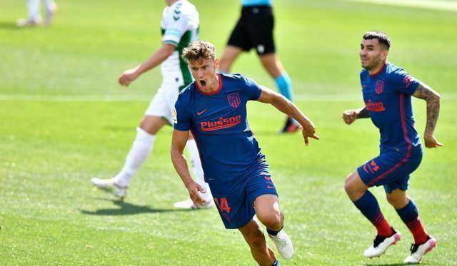 原创10西甲戏剧一战马竞逃过点球绝平争冠降级形势全部改变