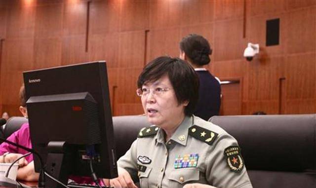 原创陈薇击退非典的领头人29年坚持玩毒的女将军