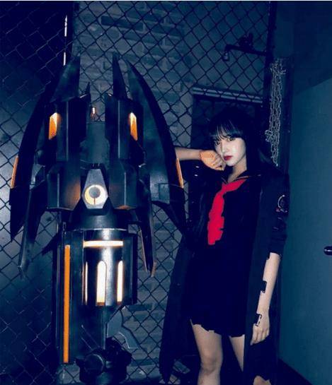 原创程潇上演魔鬼中的天使丝带缠住大粗腿这个萝莉有点东西