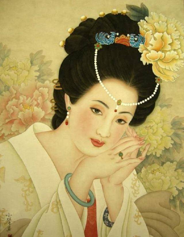 "不远奔波万里,一路烟尘滚滚只为博妃子一笑,唐玄宗的昏庸无道至今仍