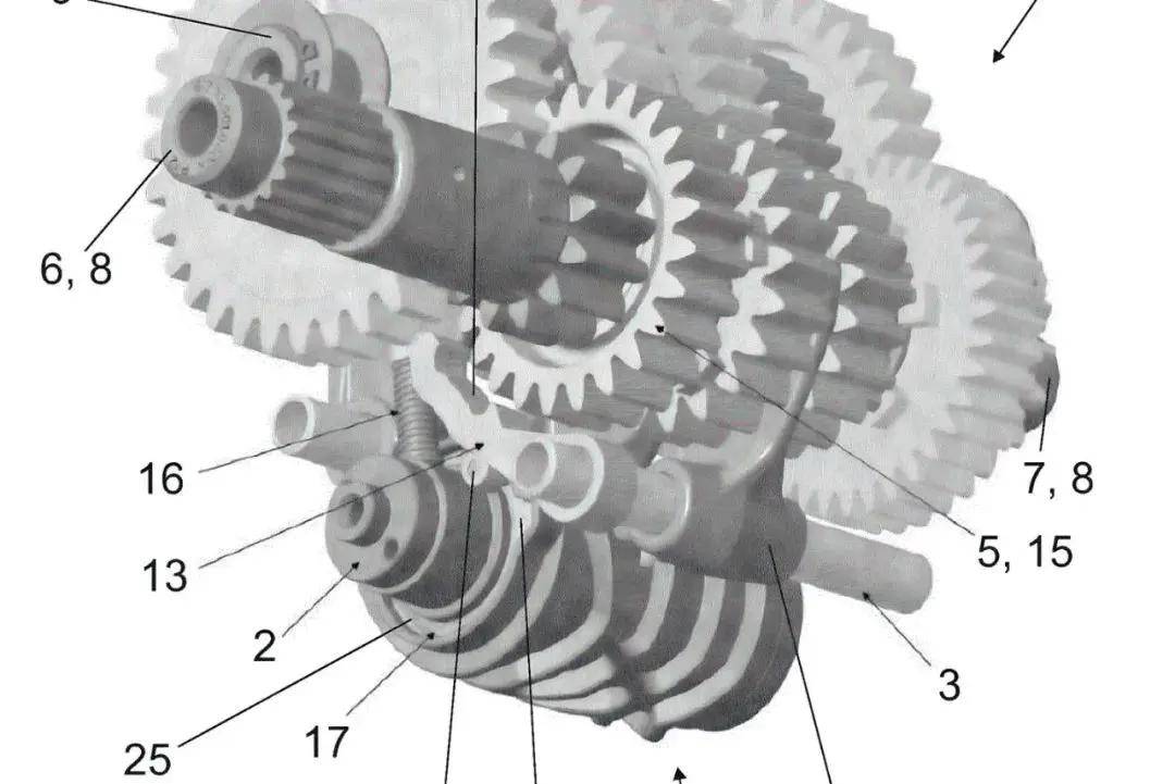 ktm lc8半自动变速箱专利图曝光_搜狐汽车_搜狐网