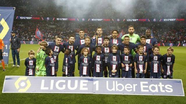 原创原创10梅西远射中柱姆巴佩助攻内马尔破门大巴黎领跑积分榜