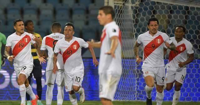 他们3战0胜仍有晋级希望,巴西成为出线判官_厄瓜多尔_禁区_秘鲁