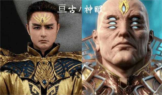 《武庚纪》真人版拉胯?还原程度最尴尬的五个人,没对比就没伤害