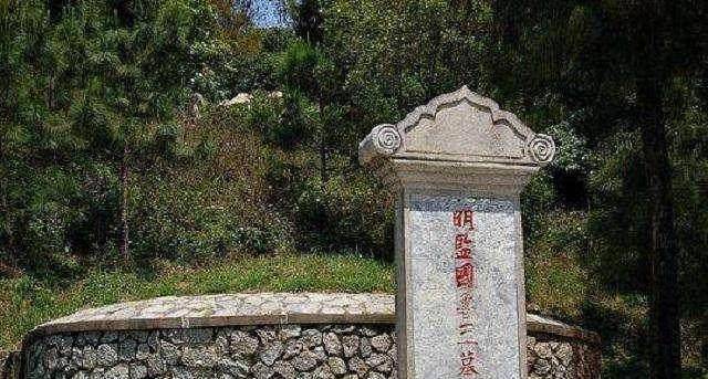 1959年村民炸出一古墓说明一切_郑成功_朱以海_金门