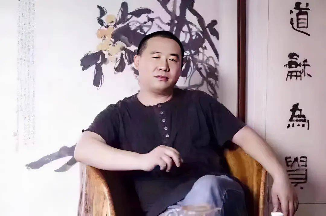李文龙一个痴迷问道的当代书法家