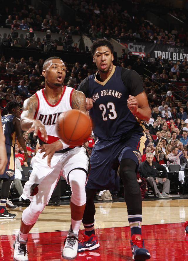 原创12届选秀现在的第一人是利拉德还是安东尼戴维斯?