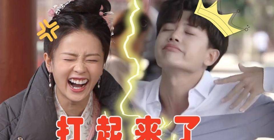 白鹿被提名华鼎奖运气好的女孩不仅爱笑还很搞笑