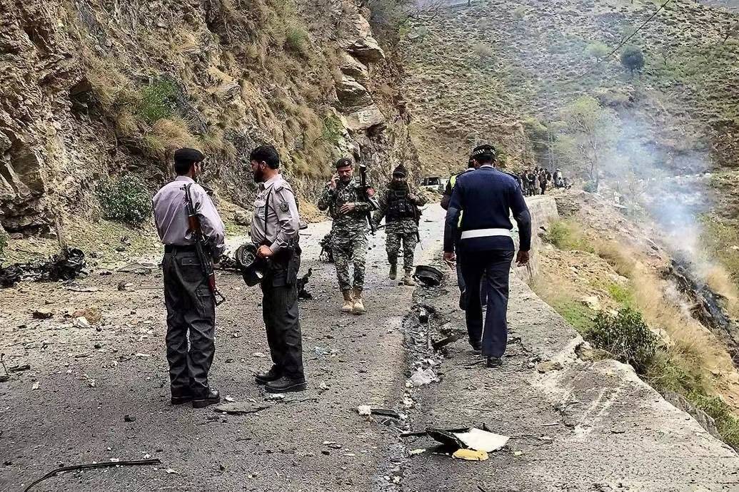5名中方人员在巴基斯坦遭恐袭,中巴政府强烈谴责,严厉打击恐袭