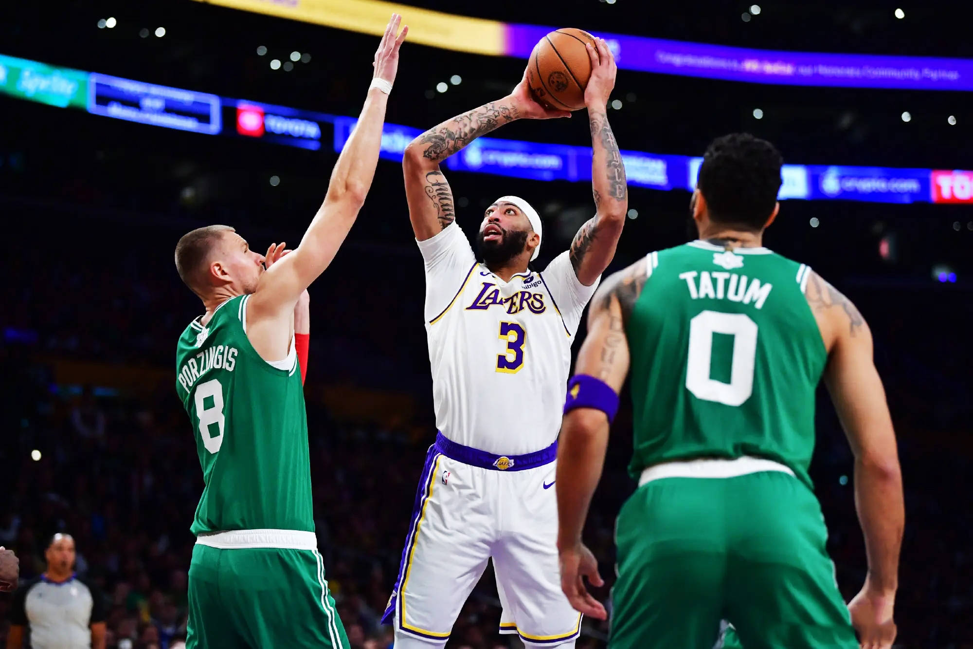 原创拉塞尔要离队别慌凯尔特人这是要给湖人送上助攻了