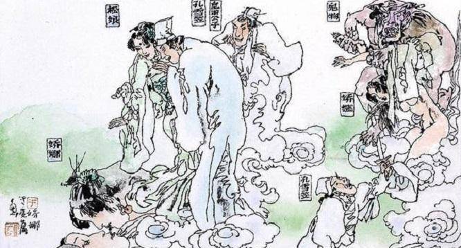 原创清代收集神鬼异事的老人蒲松龄在聊斋志异中讲述的人生哲理