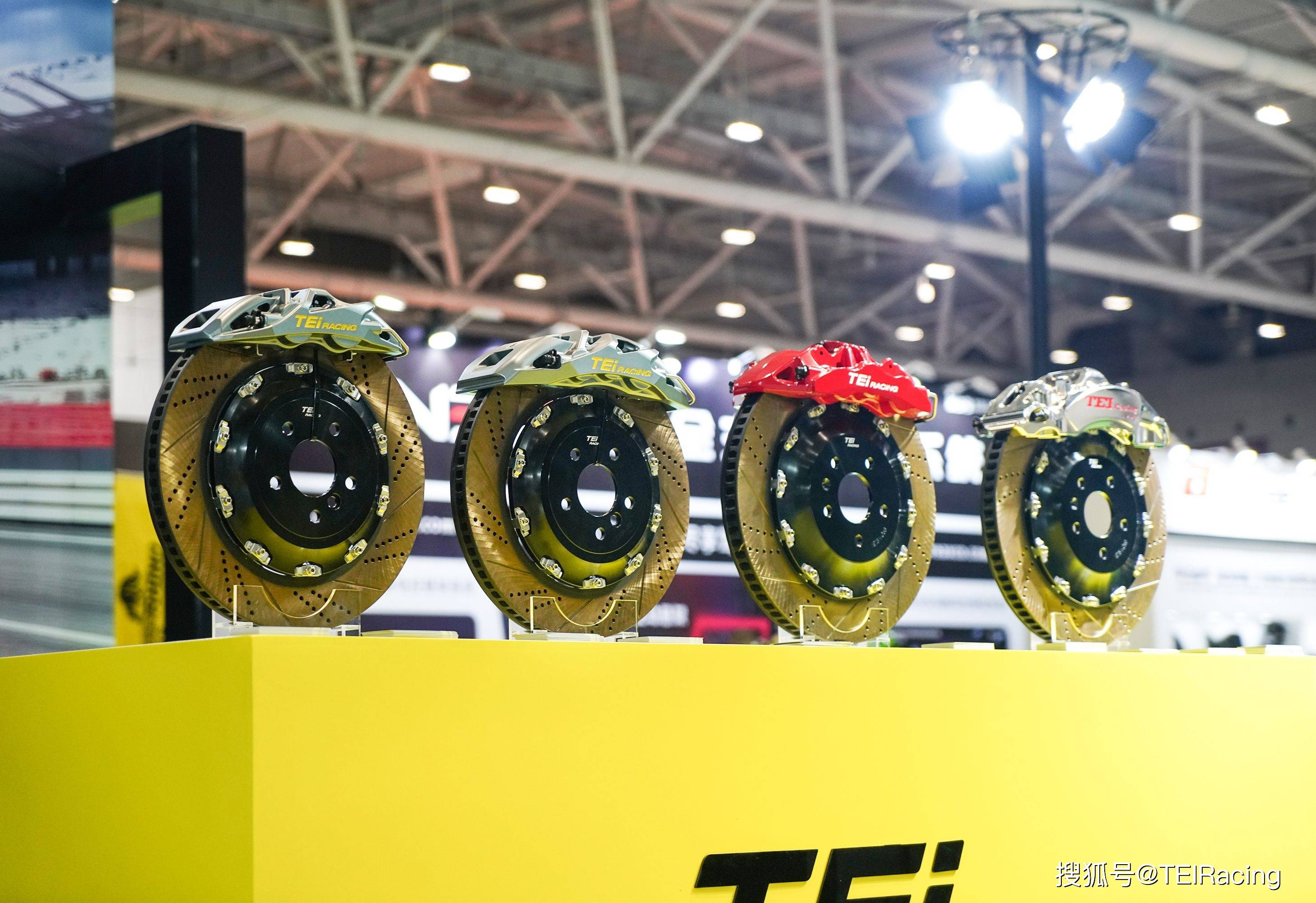 tei全新sr捷鹰系列卡钳首发,我们在c1-22展位请您共赏性能美学!